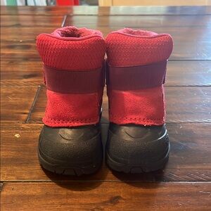 Toddler north face snow boots